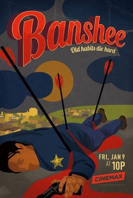 Banshee movie poster (2013) Mouse Pad MOV_36309425
