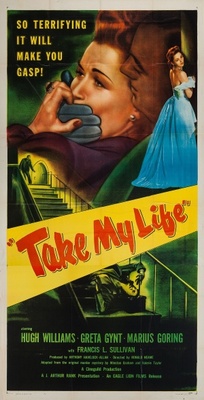 Take My Life movie poster (1947) poster