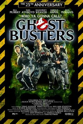 Ghost Busters movie poster (1984) Mouse Pad MOV_36356070