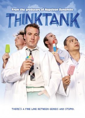 Think Tank movie poster (2006) Mouse Pad MOV_36395720