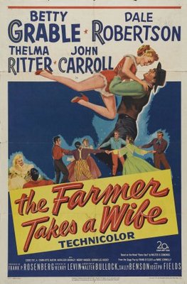 The Farmer Takes a Wife movie poster (1953) magic mug #MOV_3639731c