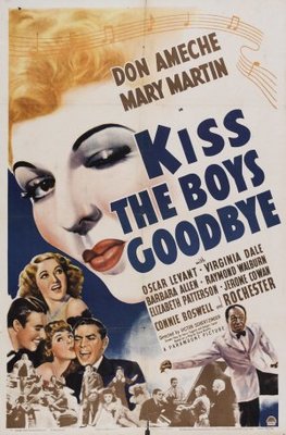 Kiss the Boys Goodbye movie poster (1941) Poster MOV_363ab814