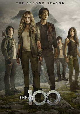 The 100 movie poster (2014) Stickers MOV_363b1844
