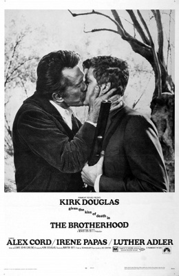 The Brotherhood movie poster (1968) mouse pad