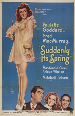 Suddenly, It's Spring movie poster (1947) t-shirt