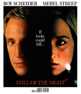 Still of the Night movie poster (1982) poster with hanger