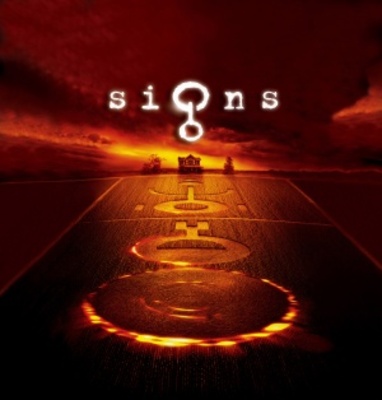 Signs movie poster (2002) canvas poster