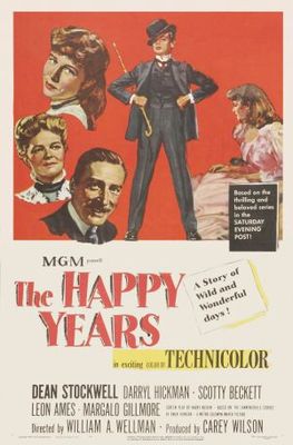 The Happy Years movie poster (1950) Tank Top