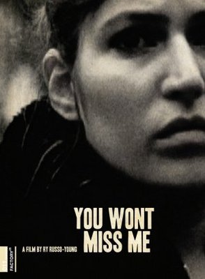 You Wont Miss Me movie poster (2009) metal framed poster
