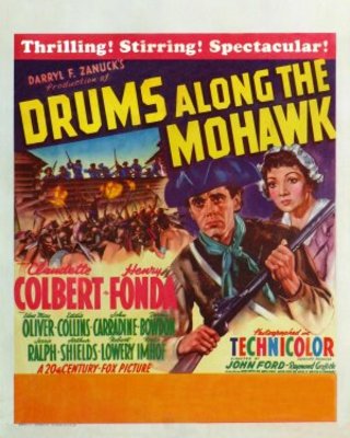 Drums Along the Mohawk movie poster (1939) Poster MOV_364e9c1a