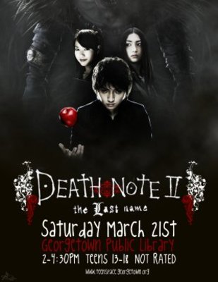 Desu nÃ´to: The last name movie poster (2006) Poster MOV_36535108
