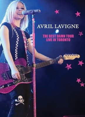 Avril Lavigne: The Best Damn Tour - Live in Toronto movie poster (2008) tote bag