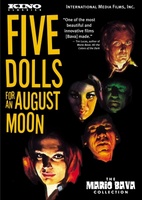 5 bambole per la luna d'agosto movie poster (1970) Longsleeve T-shirt #1097907