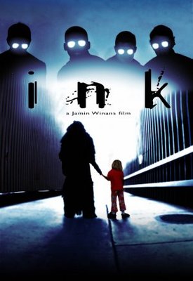 Ink movie poster (2009) mouse pad