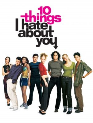 10 Things I Hate About You movie poster (1999) Longsleeve T-shirt