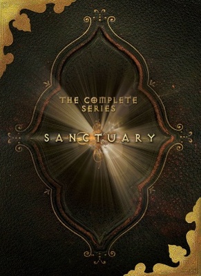 Sanctuary movie poster (2007) wooden framed poster