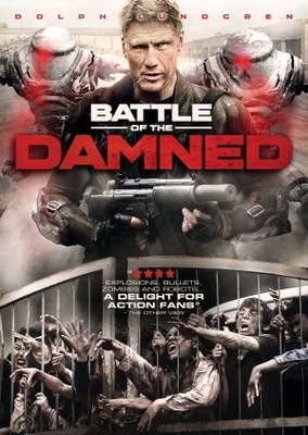 Battle of the Damned movie poster (2013) metal framed poster