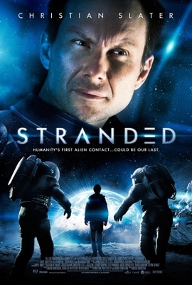 Stranded movie poster (2012) metal framed poster