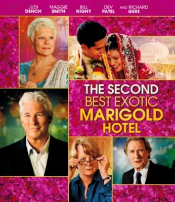 The Second Best Exotic Marigold Hotel movie poster (2015) mouse pad