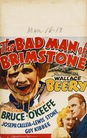 The Bad Man of Brimstone movie poster (1937) Tank Top #703916