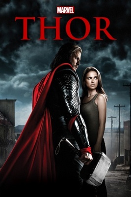 Thor movie poster (2011) wood print
