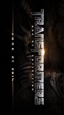 Transformers 4 movie poster (2014) metal framed poster
