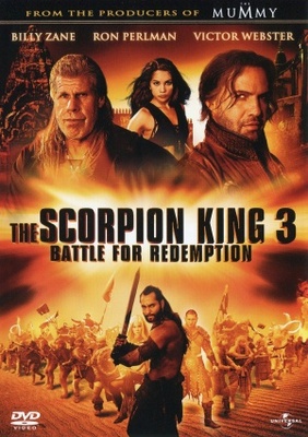 The Scorpion King 3: Battle for Redemption movie poster (2011) metal framed poster