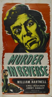 Murder in Reverse movie poster (1945) poster