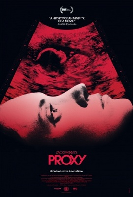 Proxy movie poster (2013) wooden framed poster