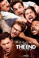 This Is the End movie poster (2013) t-shirt #1077399