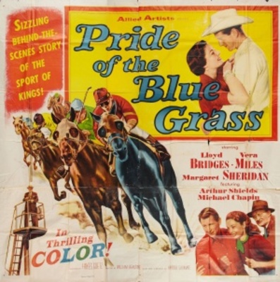 Pride of the Blue Grass movie poster (1954) Tank Top