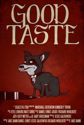 Good Taste movie poster (2013) Stickers MOV_3676242b