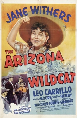 The Arizona Wildcat movie poster (1939) Mouse Pad MOV_3676edf0