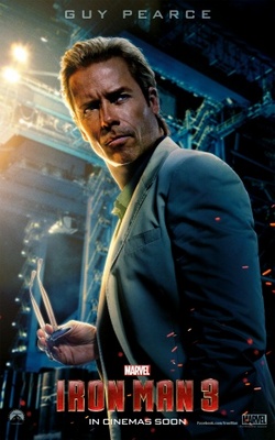 Iron Man 3 movie poster (2013) puzzle MOV_36793724