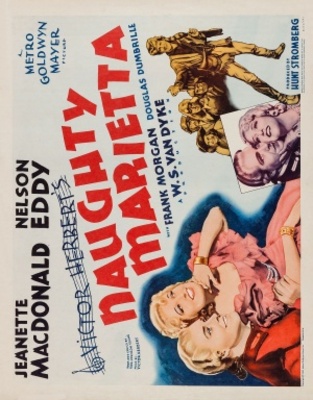 Naughty Marietta movie poster (1935) t-shirt