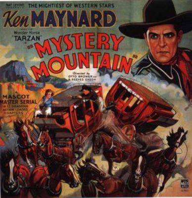 Mystery Mountain movie poster (1934) Poster MOV_368868ad