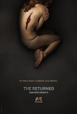 The Returned movie poster (2015) metal framed poster