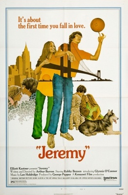 Jeremy movie poster (1973) wooden framed poster