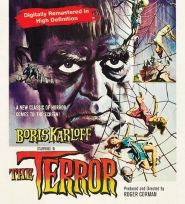 The Terror movie poster (1963) Poster MOV_3692e683