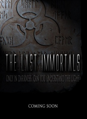 The Last Immortals movie poster (2013) Mouse Pad MOV_36964eed