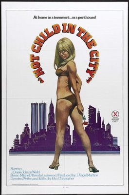 Hot Child in the City movie poster (1979) Poster MOV_3696ffa0