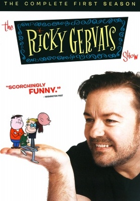The Ricky Gervais Show movie poster (2010) tote bag