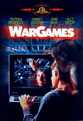WarGames movie poster (1983) Longsleeve T-shirt