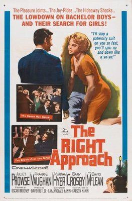 The Right Approach movie poster (1961) hoodie