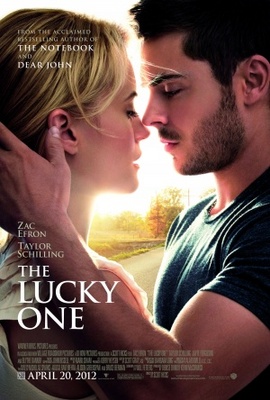 The Lucky One movie poster (2012) Mouse Pad MOV_36a509ee