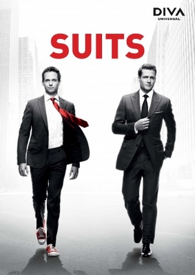 Suits movie poster (2011) t-shirt