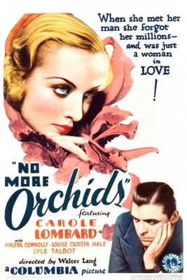 No More Orchids movie poster (1932) Longsleeve T-shirt