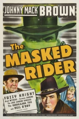 The Masked Rider movie poster (1941) Poster MOV_36a952bc