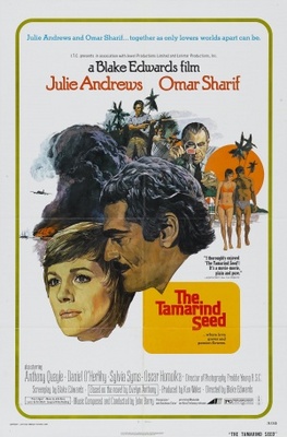 The Tamarind Seed movie poster (1974) pillow