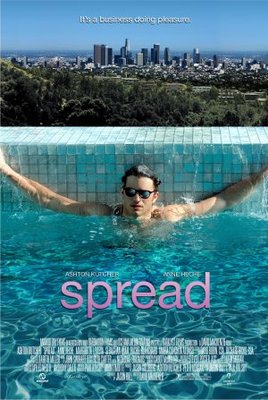 Spread movie poster (2009) wood print